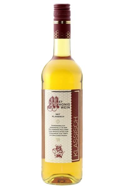 Met Honigwein - klassisch lieblich, 11% vol., Flasche | 750 ml
